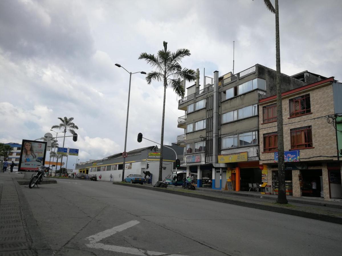 Alcala Plaza #2 Alojamiento- Residencial-Muy Central Manizales Dış mekan fotoğraf